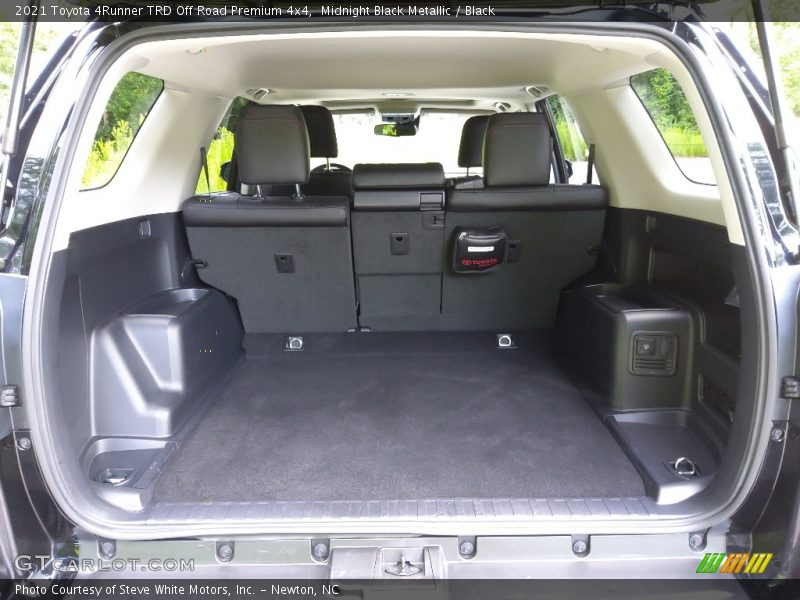  2021 4Runner TRD Off Road Premium 4x4 Trunk