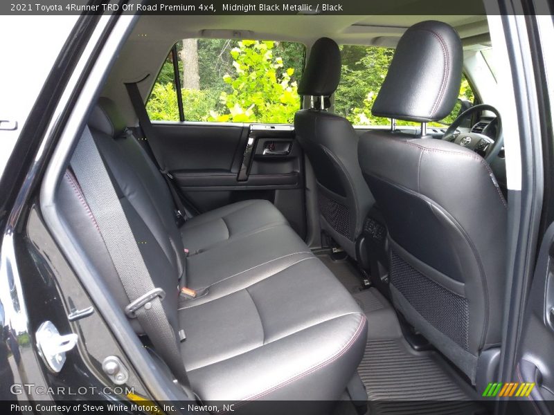 Midnight Black Metallic / Black 2021 Toyota 4Runner TRD Off Road Premium 4x4