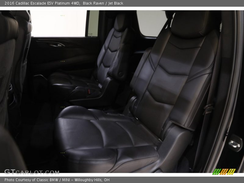 Black Raven / Jet Black 2016 Cadillac Escalade ESV Platinum 4WD