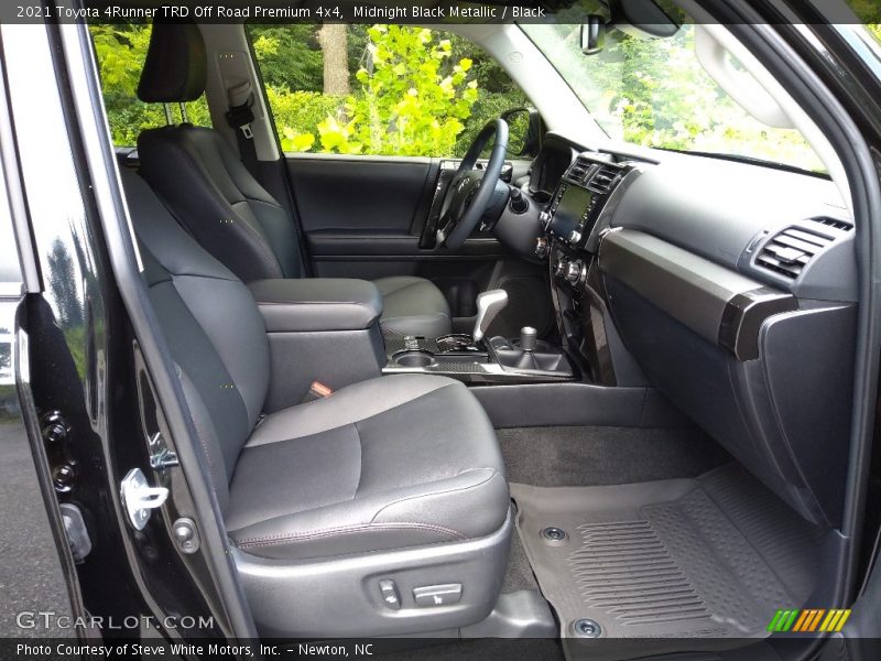 Front Seat of 2021 4Runner TRD Off Road Premium 4x4
