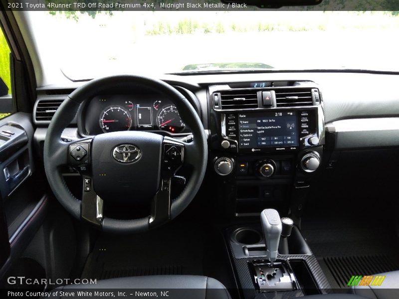 Midnight Black Metallic / Black 2021 Toyota 4Runner TRD Off Road Premium 4x4