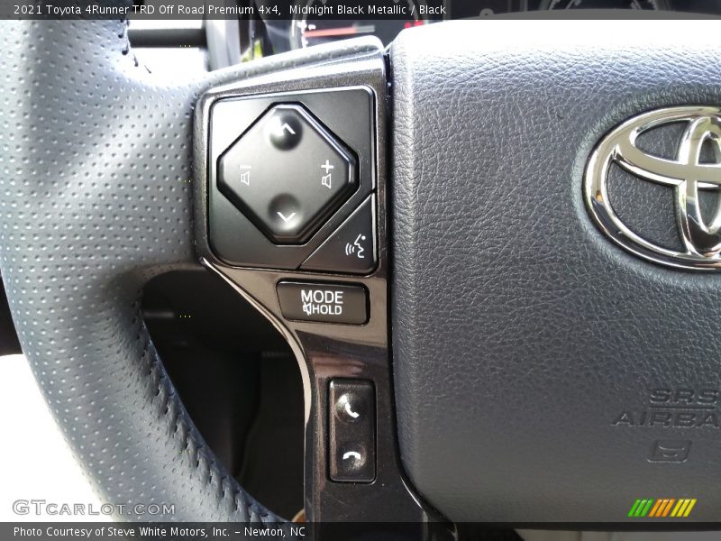  2021 4Runner TRD Off Road Premium 4x4 Steering Wheel