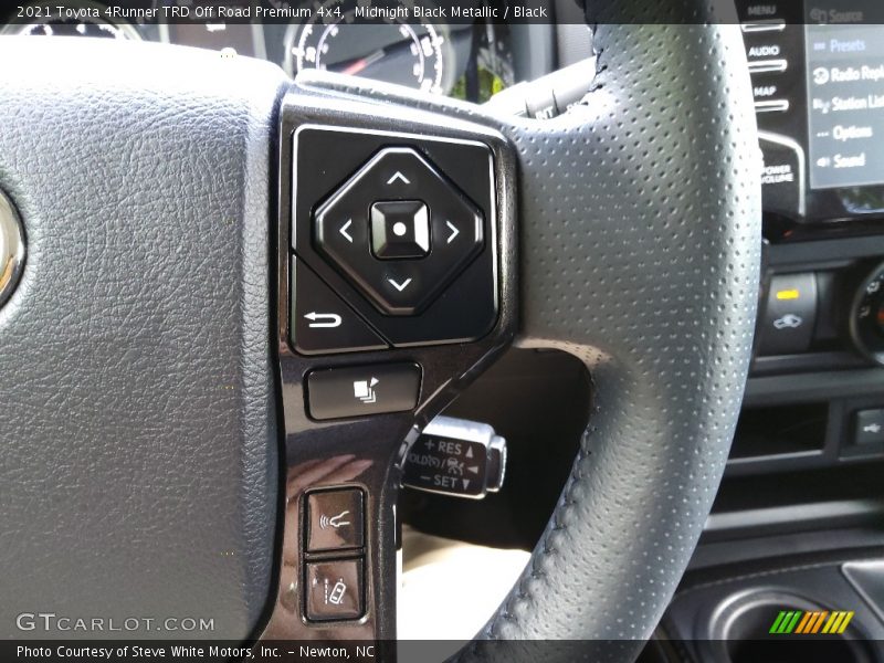  2021 4Runner TRD Off Road Premium 4x4 Steering Wheel