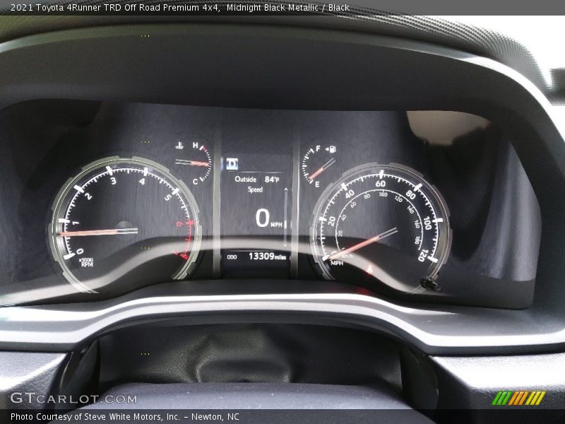  2021 4Runner TRD Off Road Premium 4x4 TRD Off Road Premium 4x4 Gauges