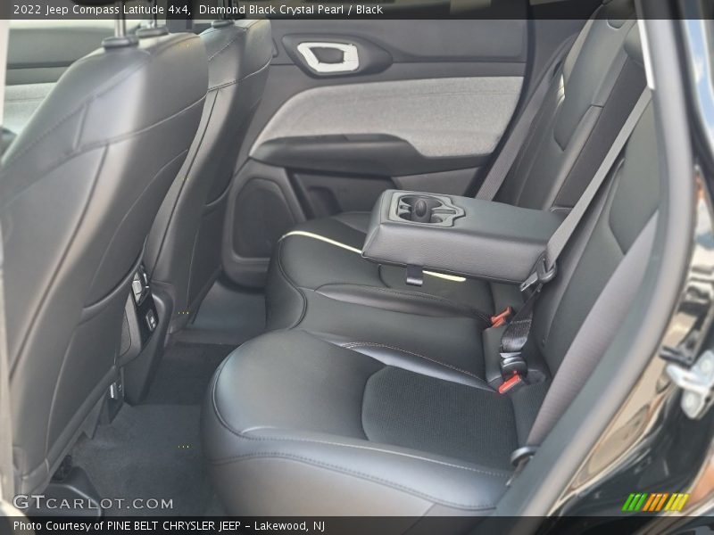 Diamond Black Crystal Pearl / Black 2022 Jeep Compass Latitude 4x4