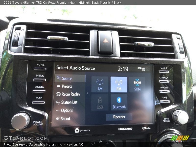 Midnight Black Metallic / Black 2021 Toyota 4Runner TRD Off Road Premium 4x4