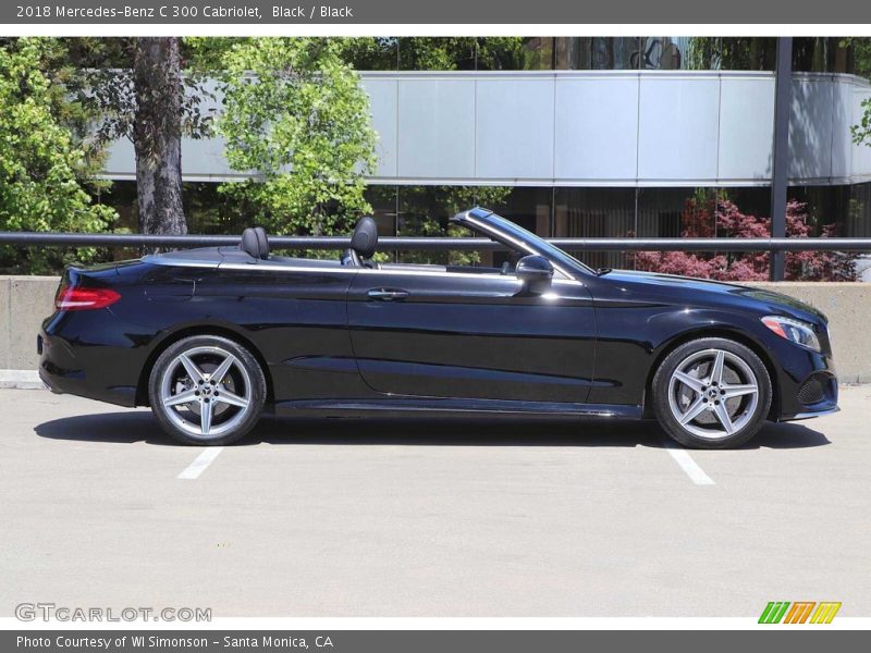  2018 C 300 Cabriolet Black