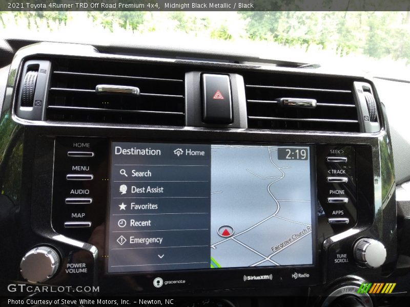 Midnight Black Metallic / Black 2021 Toyota 4Runner TRD Off Road Premium 4x4
