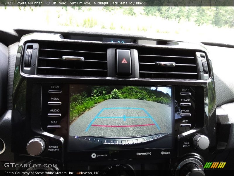 Midnight Black Metallic / Black 2021 Toyota 4Runner TRD Off Road Premium 4x4