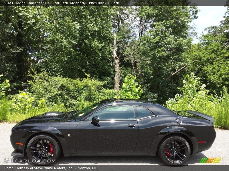  2021 Challenger R/T Scat Pack Widebody Pitch Black