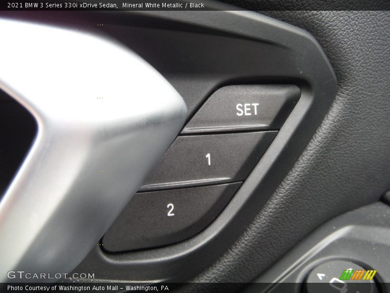 Controls of 2021 3 Series 330i xDrive Sedan