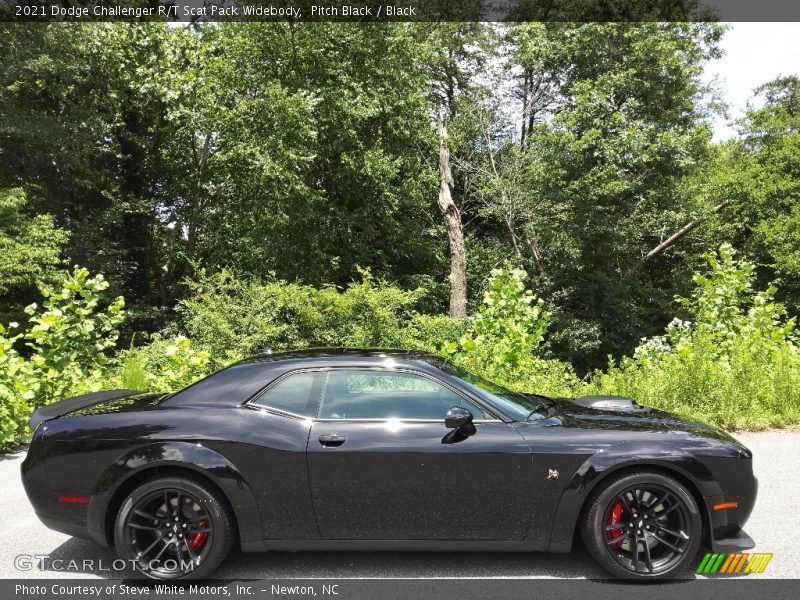  2021 Challenger R/T Scat Pack Widebody Pitch Black