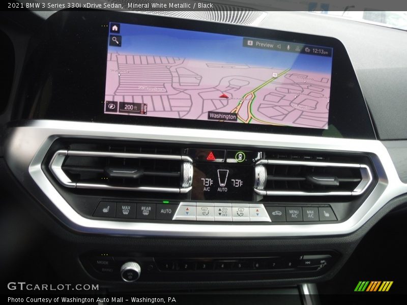 Controls of 2021 3 Series 330i xDrive Sedan