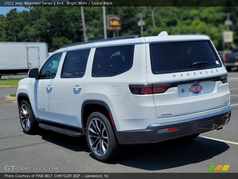 Bright White / Global Black 2022 Jeep Wagoneer Series II 4x4