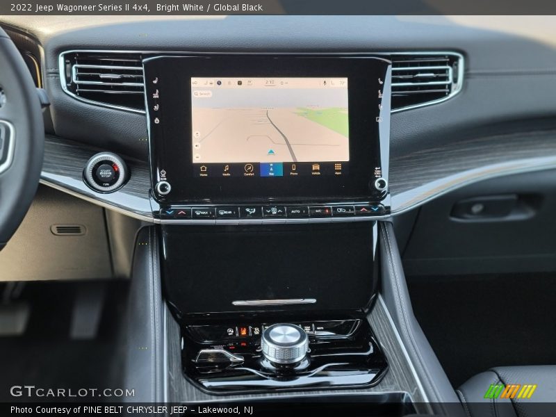 Bright White / Global Black 2022 Jeep Wagoneer Series II 4x4