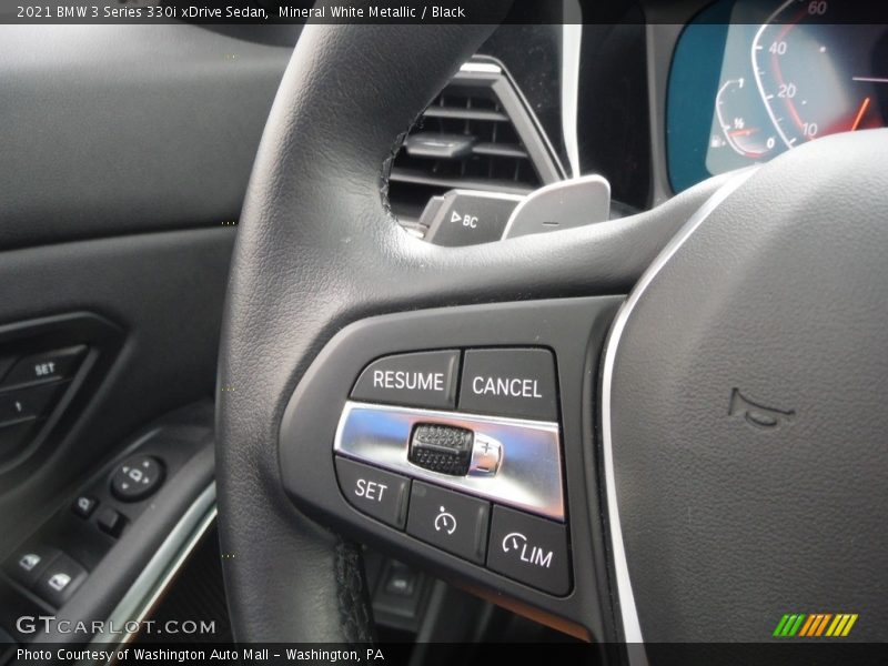 Controls of 2021 3 Series 330i xDrive Sedan