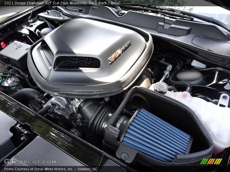  2021 Challenger R/T Scat Pack Widebody Engine - 392 SRT 6.4 Liter HEMI OHV-16 Valve VVT MDS V8