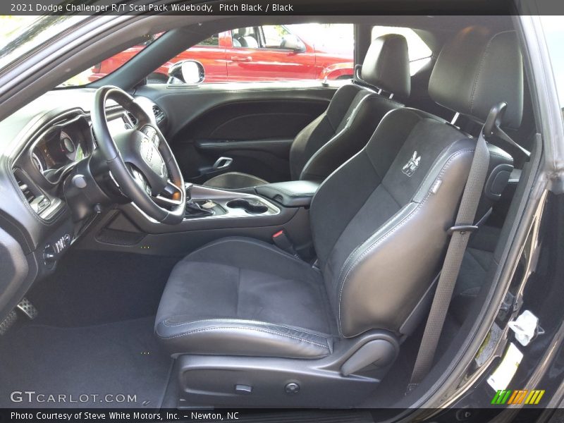  2021 Challenger R/T Scat Pack Widebody Black Interior