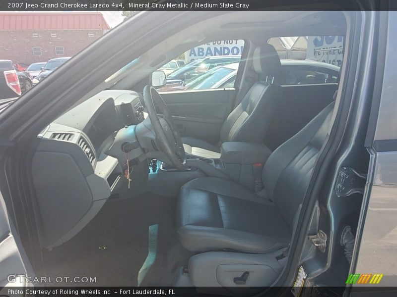 Mineral Gray Metallic / Medium Slate Gray 2007 Jeep Grand Cherokee Laredo 4x4