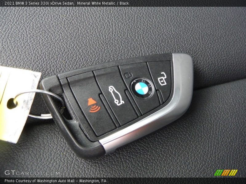 Keys of 2021 3 Series 330i xDrive Sedan