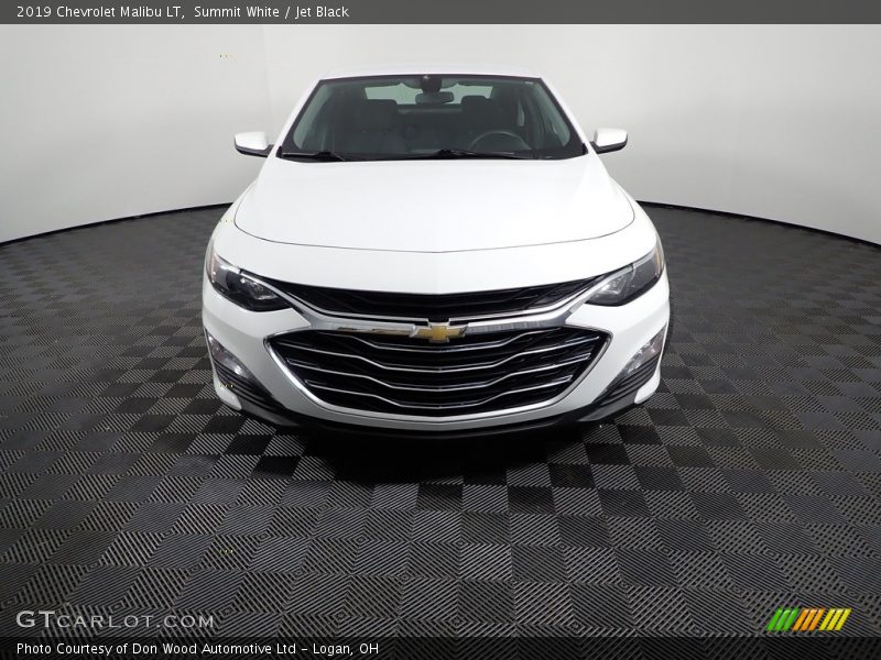 Summit White / Jet Black 2019 Chevrolet Malibu LT