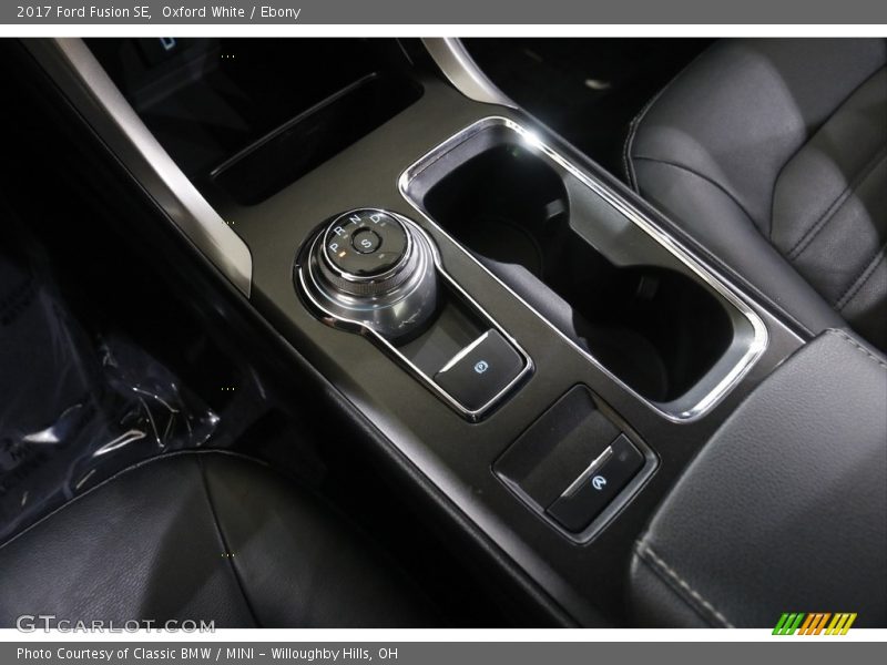 Oxford White / Ebony 2017 Ford Fusion SE