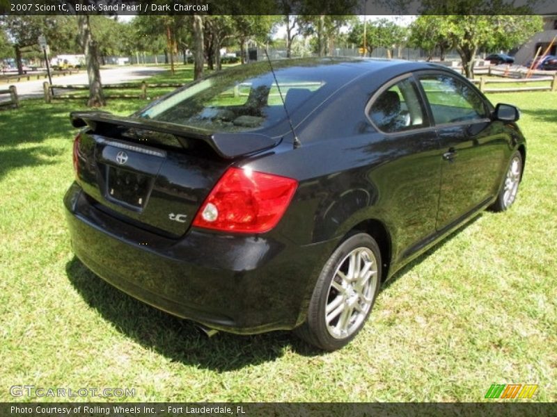 Black Sand Pearl / Dark Charcoal 2007 Scion tC