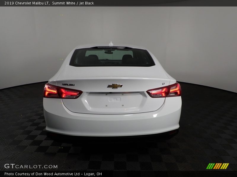 Summit White / Jet Black 2019 Chevrolet Malibu LT