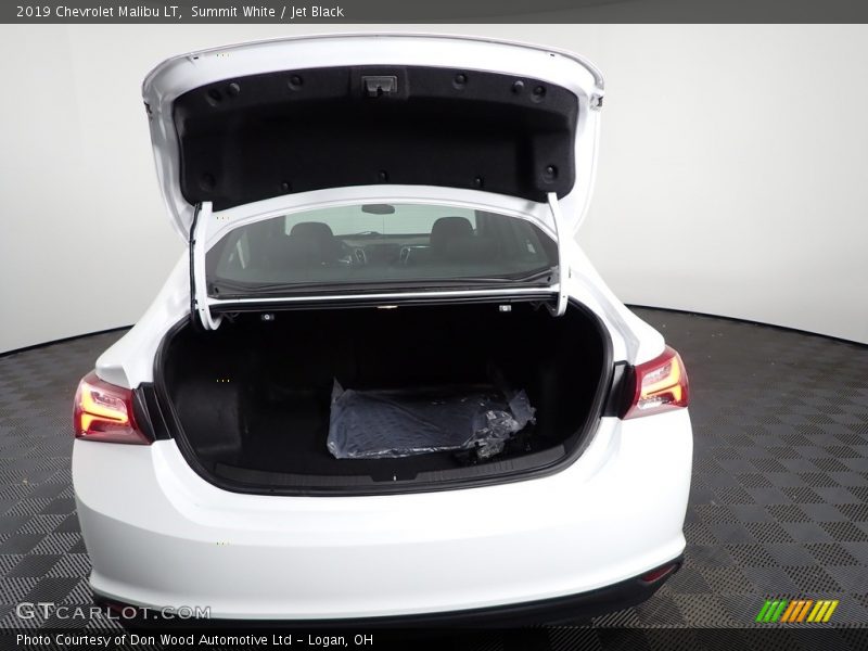 Summit White / Jet Black 2019 Chevrolet Malibu LT