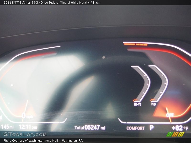 Mineral White Metallic / Black 2021 BMW 3 Series 330i xDrive Sedan