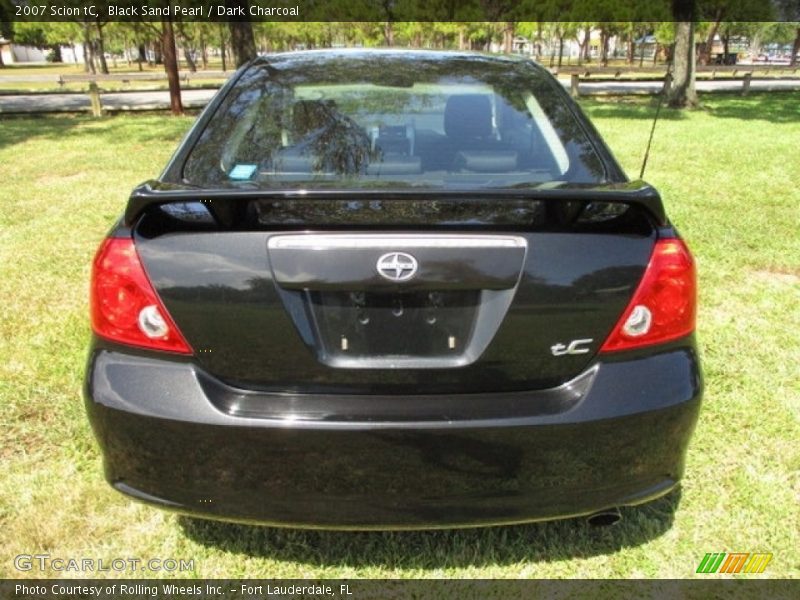 Black Sand Pearl / Dark Charcoal 2007 Scion tC