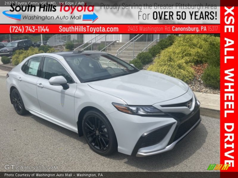 Ice Edge / Ash 2022 Toyota Camry XSE AWD