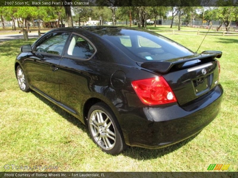 Black Sand Pearl / Dark Charcoal 2007 Scion tC