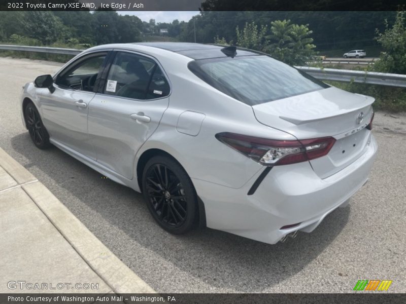 Ice Edge / Ash 2022 Toyota Camry XSE AWD