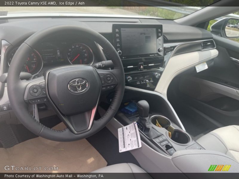 Ice Edge / Ash 2022 Toyota Camry XSE AWD