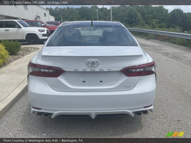 Ice Edge / Ash 2022 Toyota Camry XSE AWD