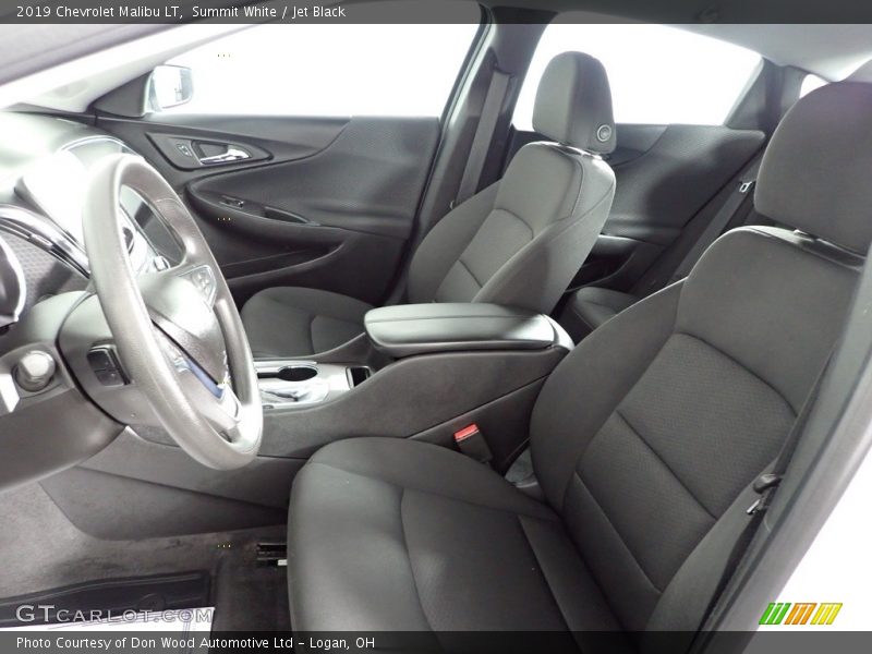 Summit White / Jet Black 2019 Chevrolet Malibu LT