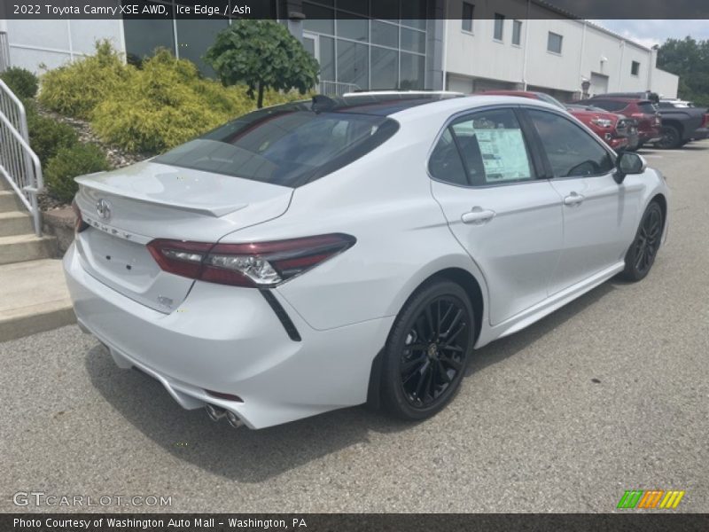 Ice Edge / Ash 2022 Toyota Camry XSE AWD