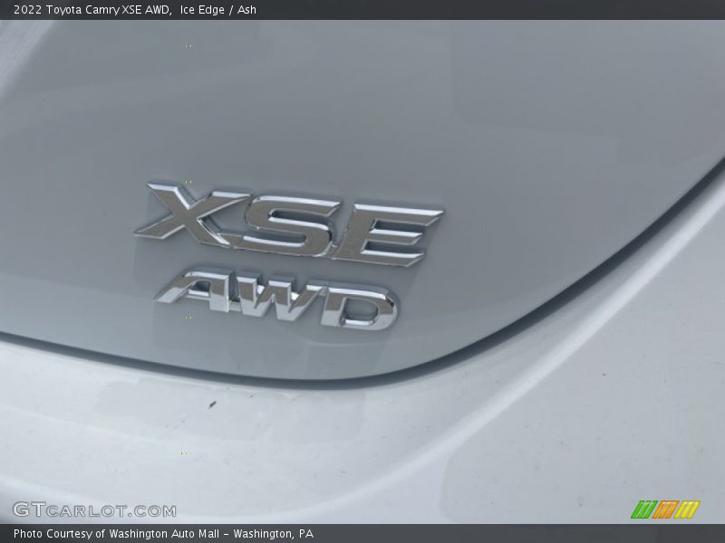Ice Edge / Ash 2022 Toyota Camry XSE AWD