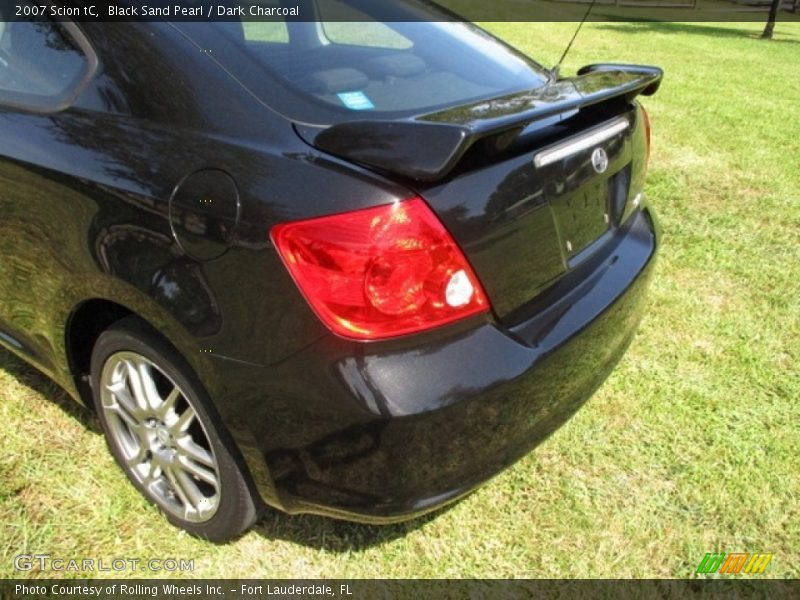 Black Sand Pearl / Dark Charcoal 2007 Scion tC