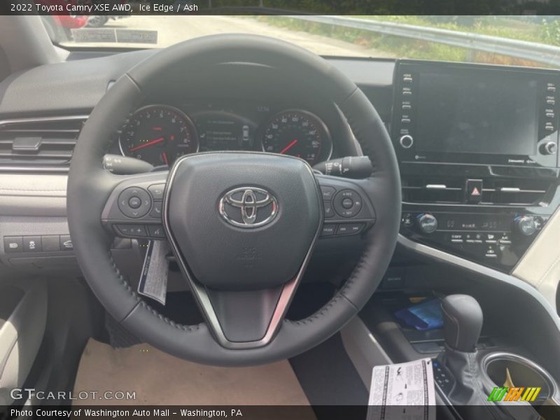 Ice Edge / Ash 2022 Toyota Camry XSE AWD