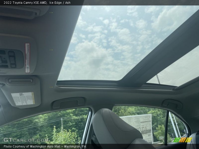 Ice Edge / Ash 2022 Toyota Camry XSE AWD