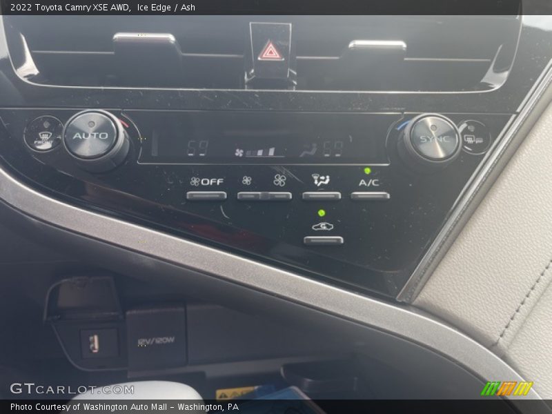 Ice Edge / Ash 2022 Toyota Camry XSE AWD