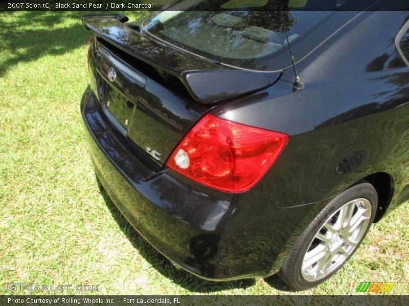 Black Sand Pearl / Dark Charcoal 2007 Scion tC