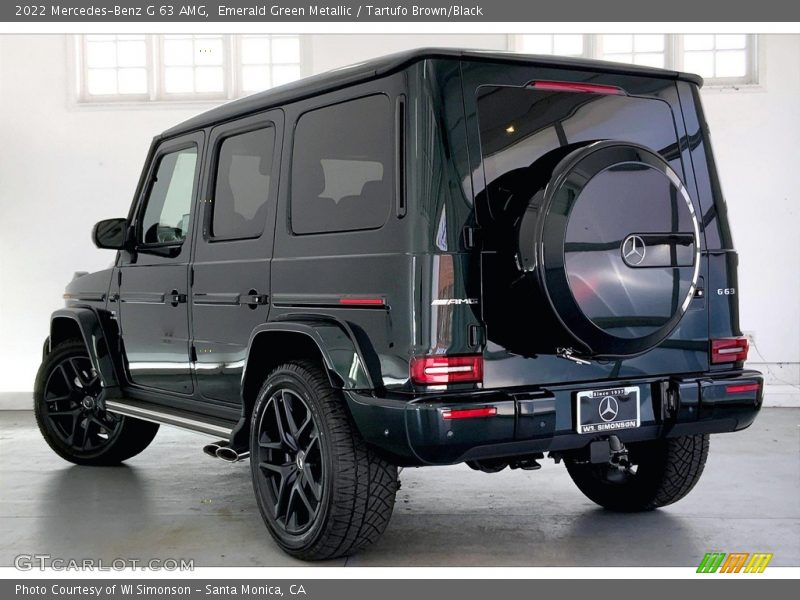  2022 G 63 AMG Emerald Green Metallic
