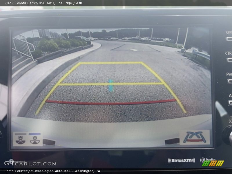 Ice Edge / Ash 2022 Toyota Camry XSE AWD