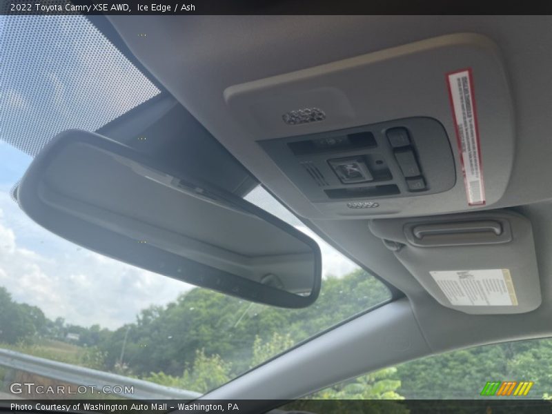 Ice Edge / Ash 2022 Toyota Camry XSE AWD