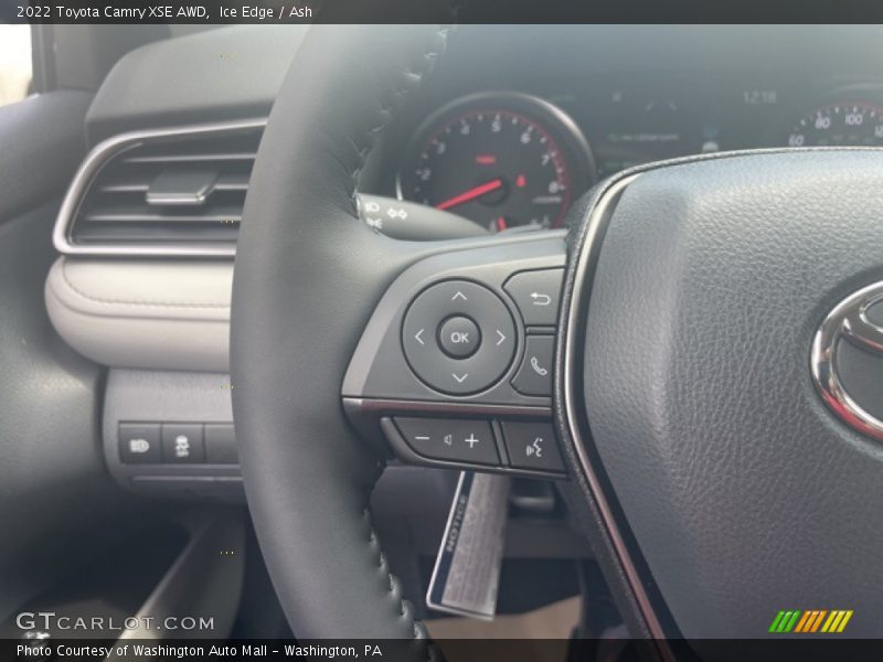 Ice Edge / Ash 2022 Toyota Camry XSE AWD