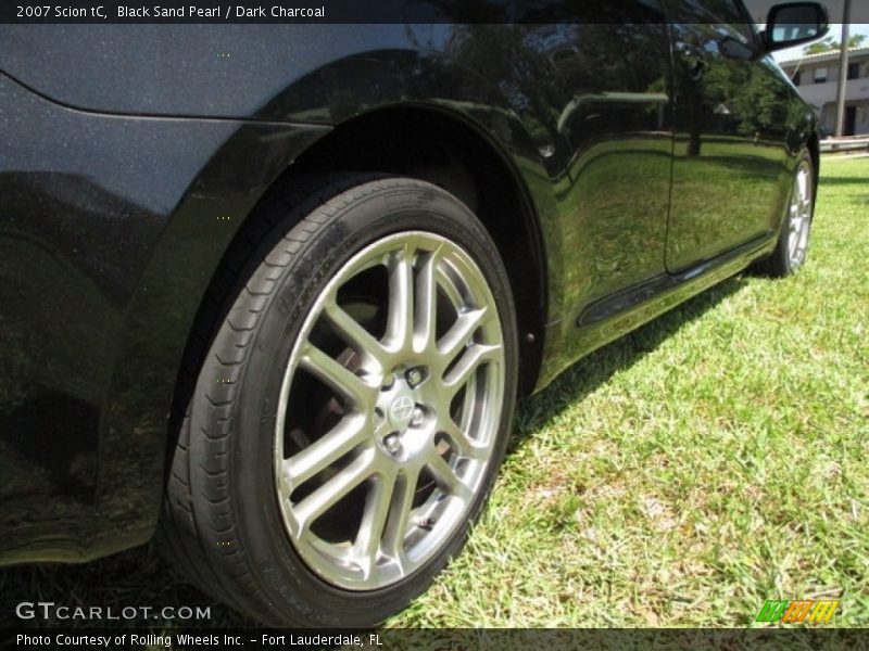 Black Sand Pearl / Dark Charcoal 2007 Scion tC