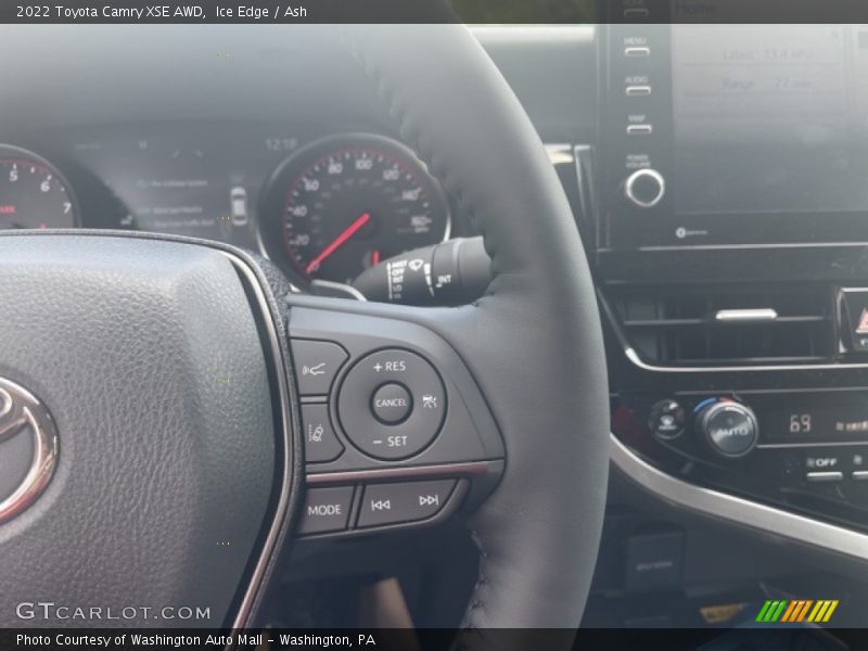 Ice Edge / Ash 2022 Toyota Camry XSE AWD